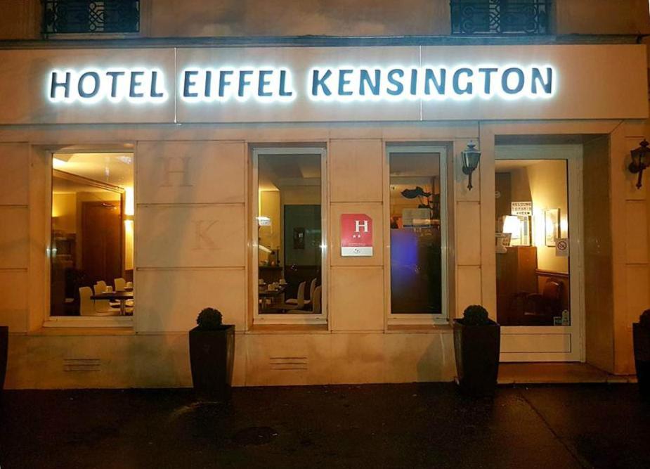 Hotel Eiffel Kensington Paris Exterior photo